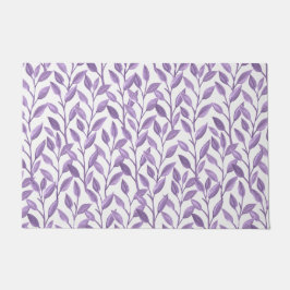 Lavendel-Blätter Fußmatte