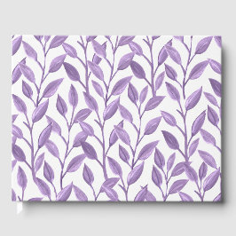 Lavendel-Blätter Gästebuch