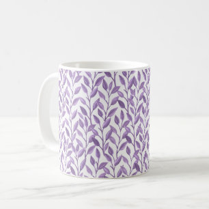 Lavendel-Blätter Kaffeetasse