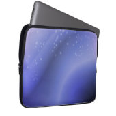 Lavendel-Blau Laptopschutzhülle (Vorne Rechts)