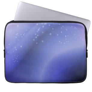 Lavendel-Blau Laptopschutzhülle