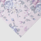 Lavendel, Blau, Rosen, Land, schäbig, Chic, Seidenpapier (Ausschnitt)