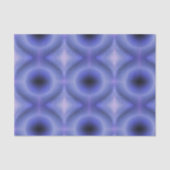 Lavendel-Blau Seidenpapier (Vorderseite)