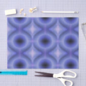 Lavendel-Blau Seidenpapier (Handwerk)