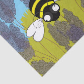 Lavendel Bliss Tissue Paper Seidenpapier (Ausschnitt)