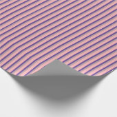 Lavendel Bliss Wrapping Paper Geschenkpapier (Ecke)