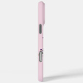 Lavendel Bloom: Mit Monogramm erster Buchstabe "I" Case-Mate iPhone Hülle (Rückseite / Rechts)