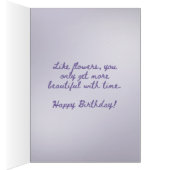 Lavendel Blooms (Innen (Rechts))