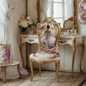 Lavendel Blooms, Ballerinas Rücken, Fantasie Seidenpapier