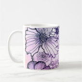 Lavendel Bloral Tasse (Links)