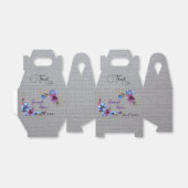 Lavendel Blue Geschenkschachtel (Ungefaltet)