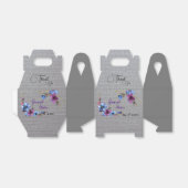 Lavendel Blue Geschenkschachtel (Ungefaltet)