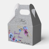 Lavendel Blue Geschenkschachtel (Vorderseite)