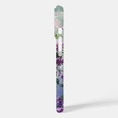 Lavendel blühender Fliederstrauß Case-Mate iPhone Hülle (Rückseite / Links)