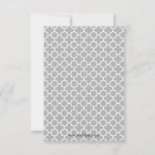 Lavendel Blume - 3x5 Bridal Dusche Einladung (Rückseite)