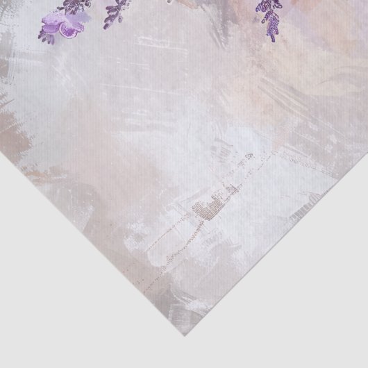 Lavendel Blume Apotheke Dekoupage Seidenpapier (Detail)