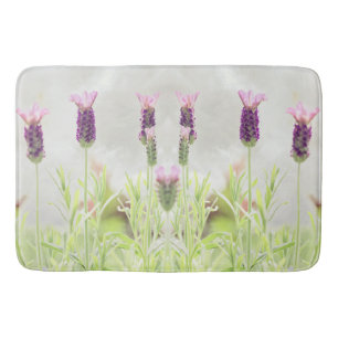 Lavendel-Blume Badematte