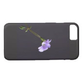 Lavendel-Blume Case-Mate iPhone Hülle (Rückseite (Horizontal))