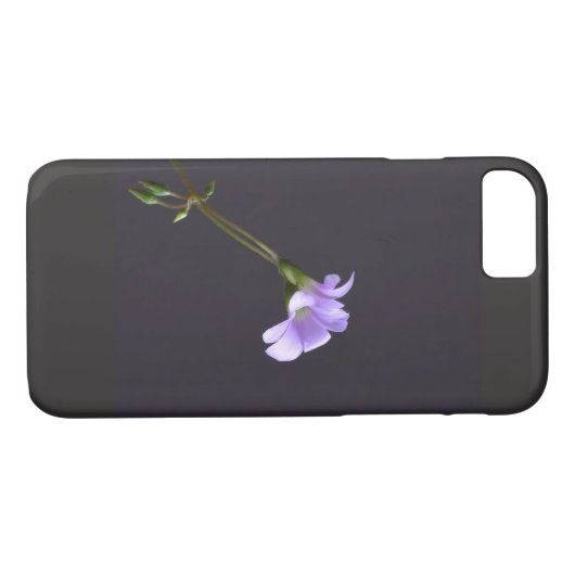 Lavendel-Blume Case-Mate iPhone Hülle (Rückseite (Horizontal))