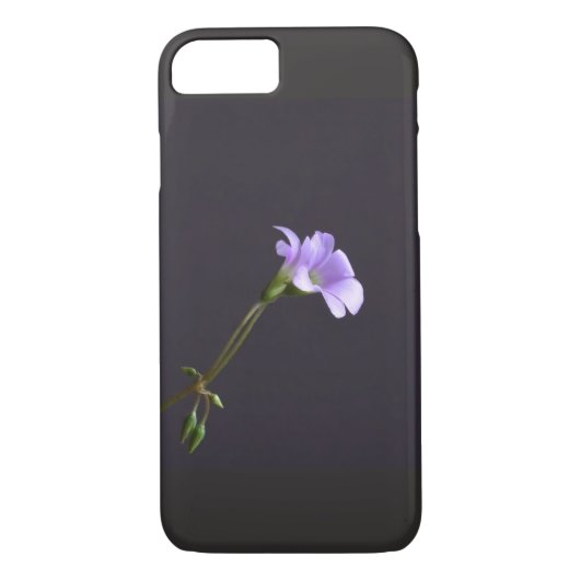 Lavendel-Blume Case-Mate iPhone Hülle (Rückseite)