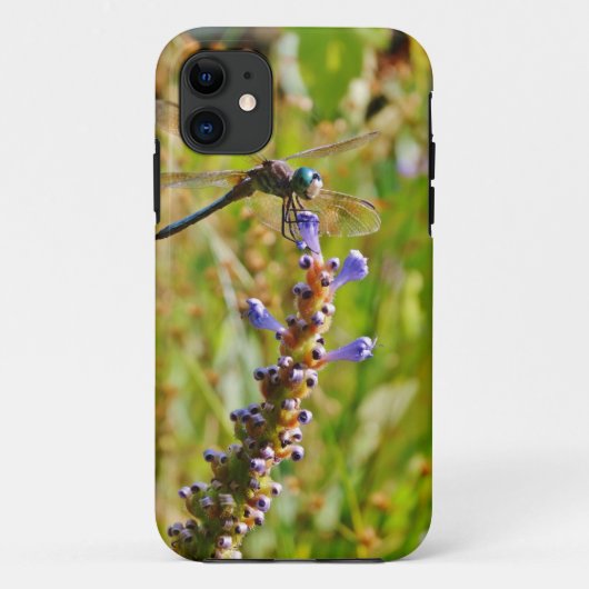 Lavendel-Blume Case-Mate iPhone Hülle (Rückseite)