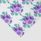 Lavendel-Blume Design Nahtloses Muster Seidenpapier (Ausschnitt)