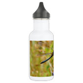 Lavendel-Blume Edelstahlflasche (Links)