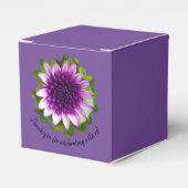 Lavendel-Blume Geschenkschachtel (Vorderseite)