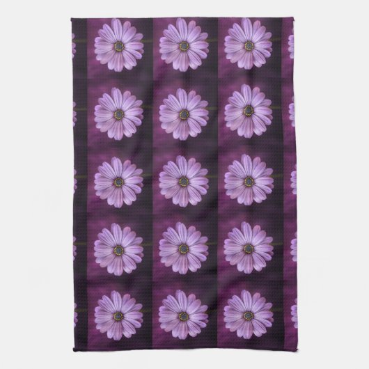 Lavendel-Blume Geschirrtuch (Vertikal)