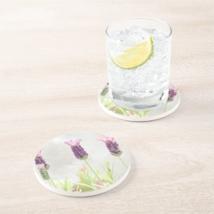 Lavendel-Blume Getränkeuntersetzer
