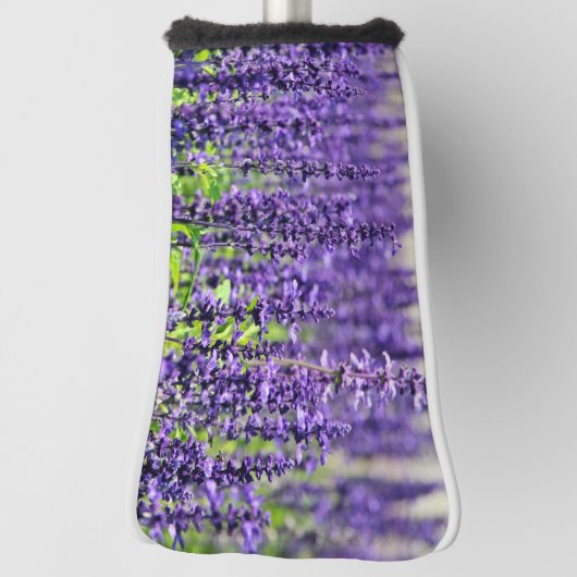 Lavendel-Blume Golf Headcover (Rotieren 90)