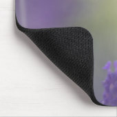 Lavendel Blume Honeybee Nature Foto Mousepad (Ecke)