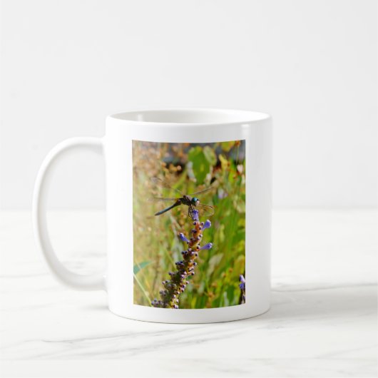 Lavendel-Blume Kaffeetasse (Links)
