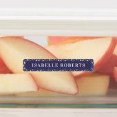 Lavendel-Blume Kinder benennen wasserdichte Labels Etiketten (Befestigt)