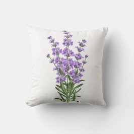 Lavendel-Blume Kissen