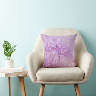 Lavendel-Blume Lila Kissen