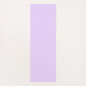 Lavendel Blume lila Yoga Mat Yogamatte (Rückseite)