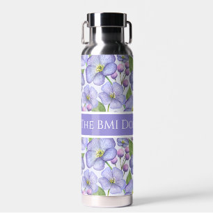 Lavendel-Blume Motivierend Personalisierung von Wö Trinkflasche