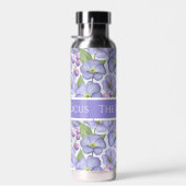 Lavendel-Blume Motivierend Personalisierung von Wö Trinkflasche (Rechts)