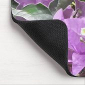 Lavendel-Blume Mousepad (Ecke)