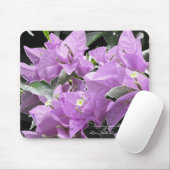 Lavendel-Blume Mousepad (Mit Mouse)