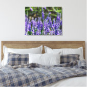 Lavendel Blume nahe Leinwand (Insitu (Schlafzimmer))