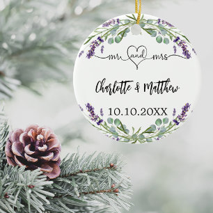 Lavendel-Blume Namen für neue Futterpflanzen Keramik Ornament