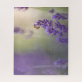 Lavendel Blume Nature Foto Puzzle (Vertikal)