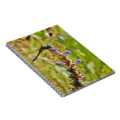 Lavendel-Blume Notizblock (Rechte Seite)