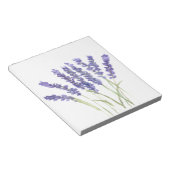 Lavendel-Blume Notizblock (angewinkelt)
