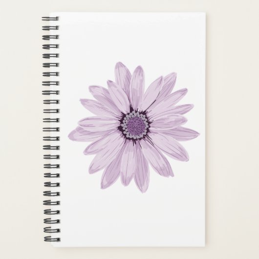 Lavendel Blume Planer (Vorderseite)