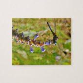 Lavendel-Blume Puzzle (Horizontal)