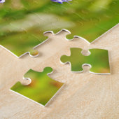 Lavendel-Blume Puzzle (Seite)