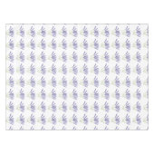 Lavendel Blume rustikale Kräuterchische lila Blüte Tischdecke (Vorderseite (Horizontal))